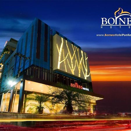 Borneo Hotel Pontianak Exterior foto