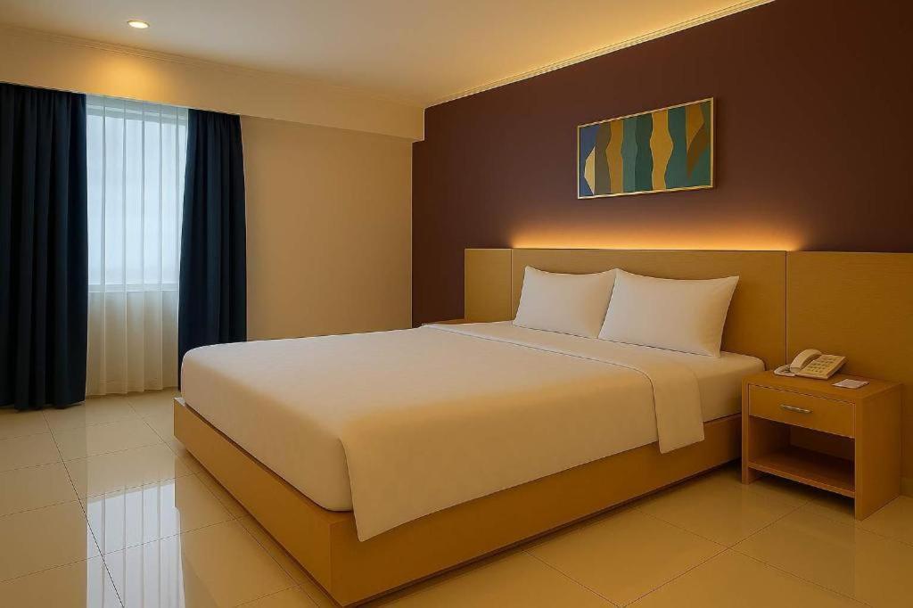 Borneo Hotel Pontianak Exterior foto
